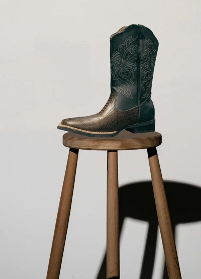 Botas vaqueras León