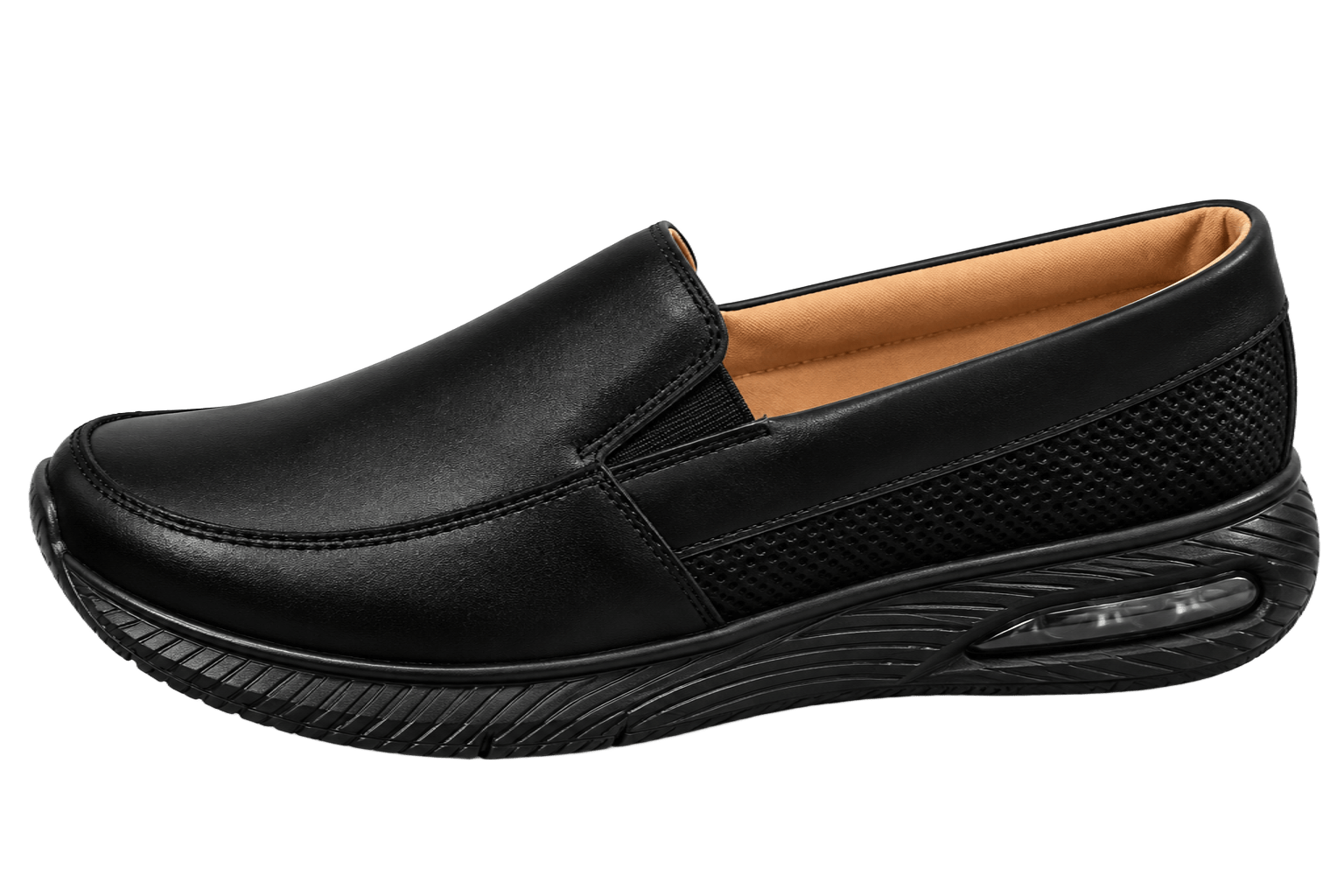 Zapato Clínico Negro de Mujer Confort 5040