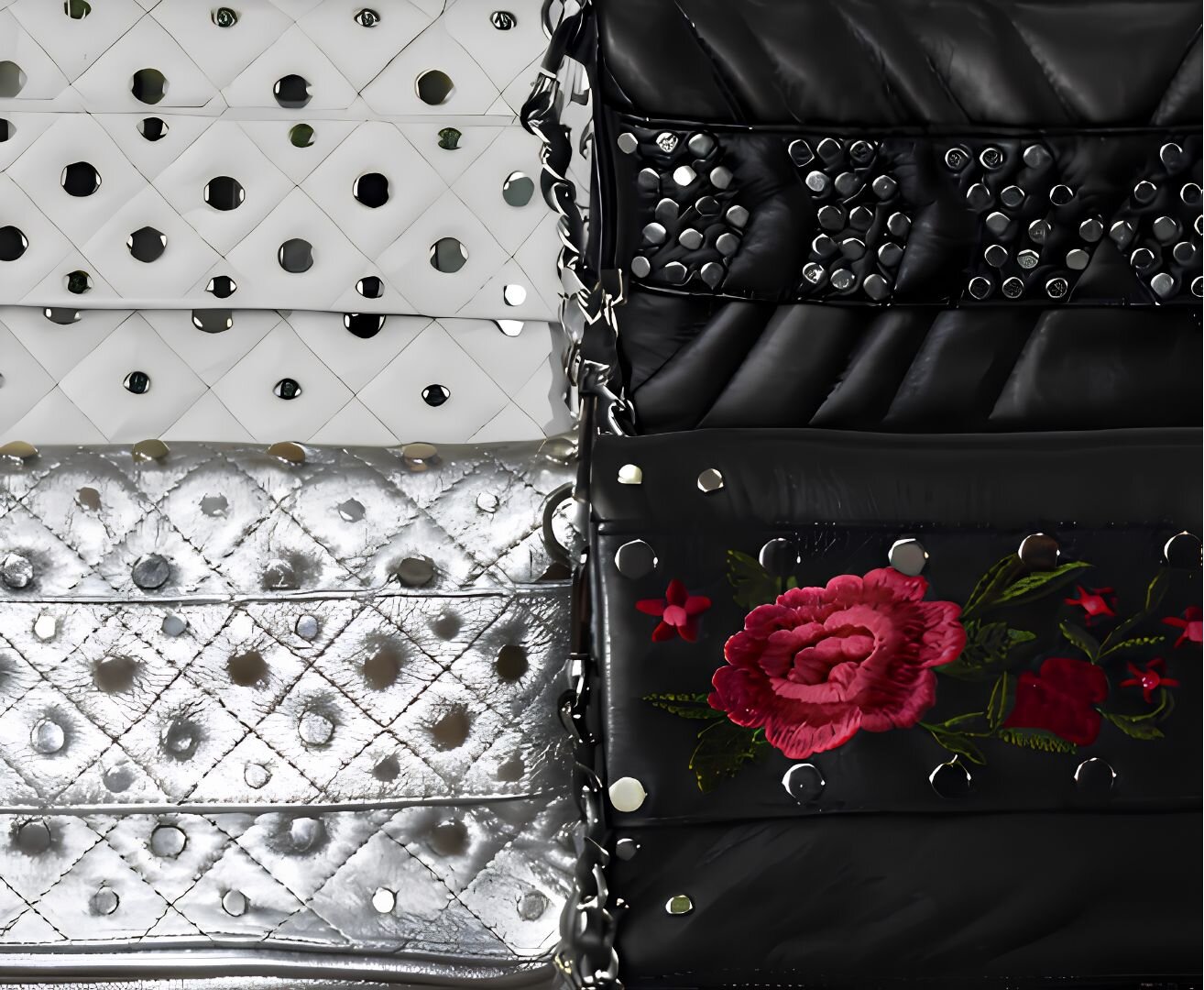 Crossbody de piel Allé Mexique