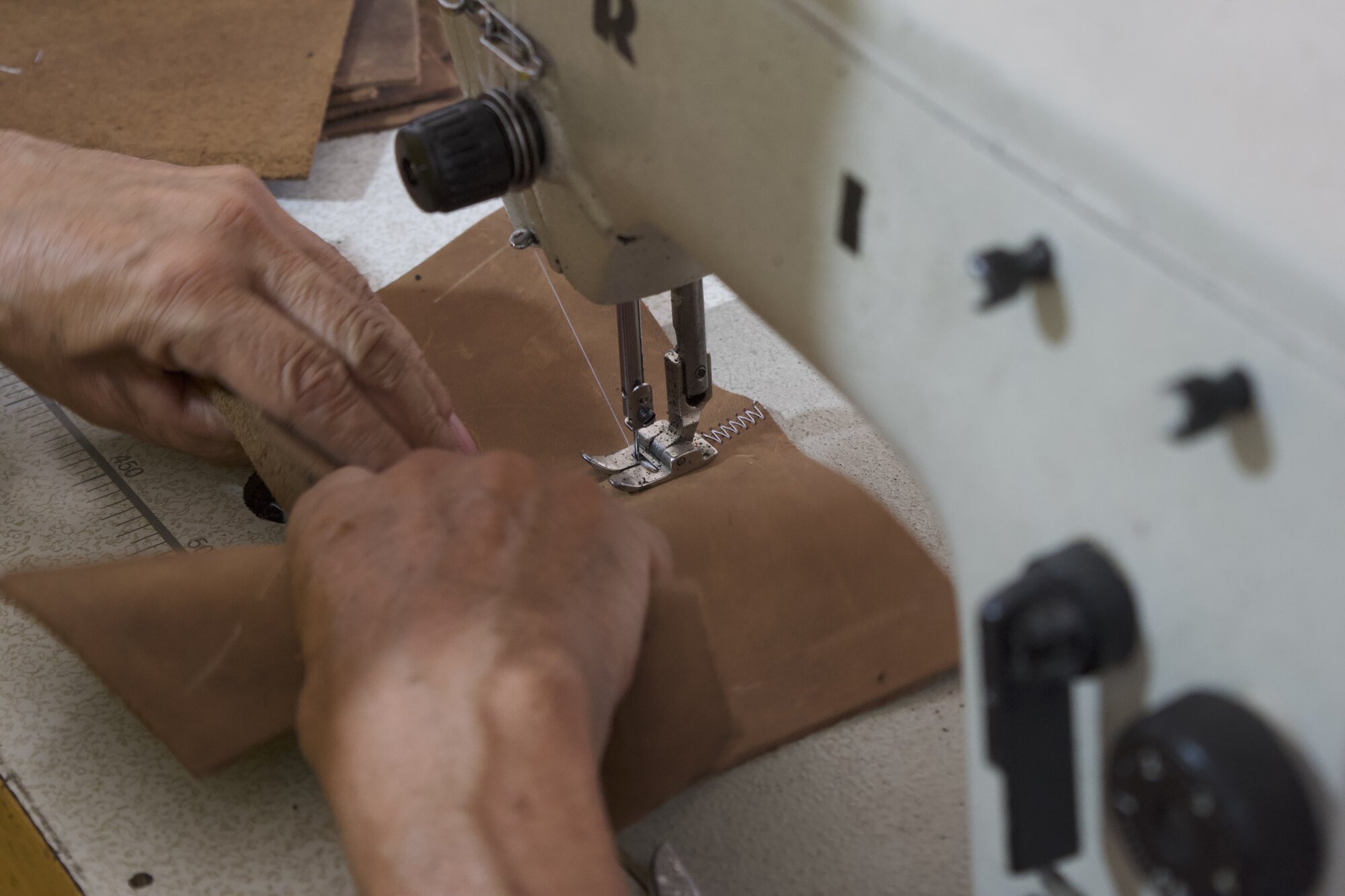 Handcrafted stitching of Mr. Sosa boots