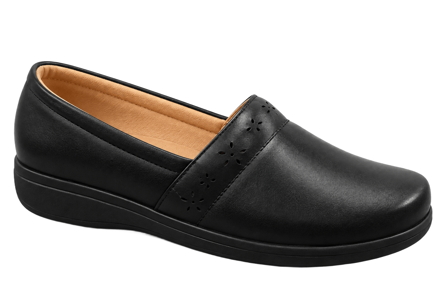 Zapato Clínico Negro de Mujer Confort 140