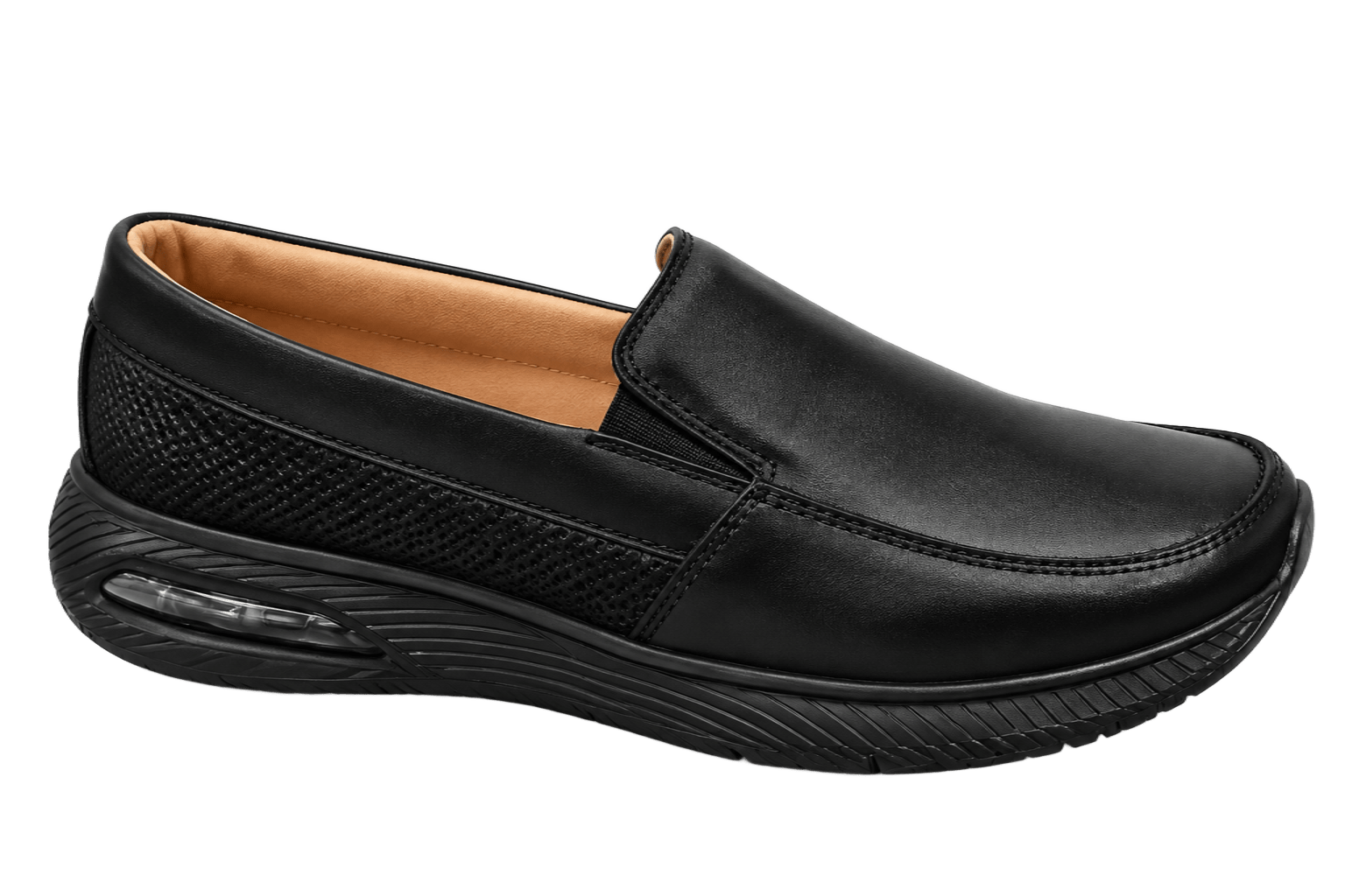 Zapato Clínico Negro de Mujer Confort 5040