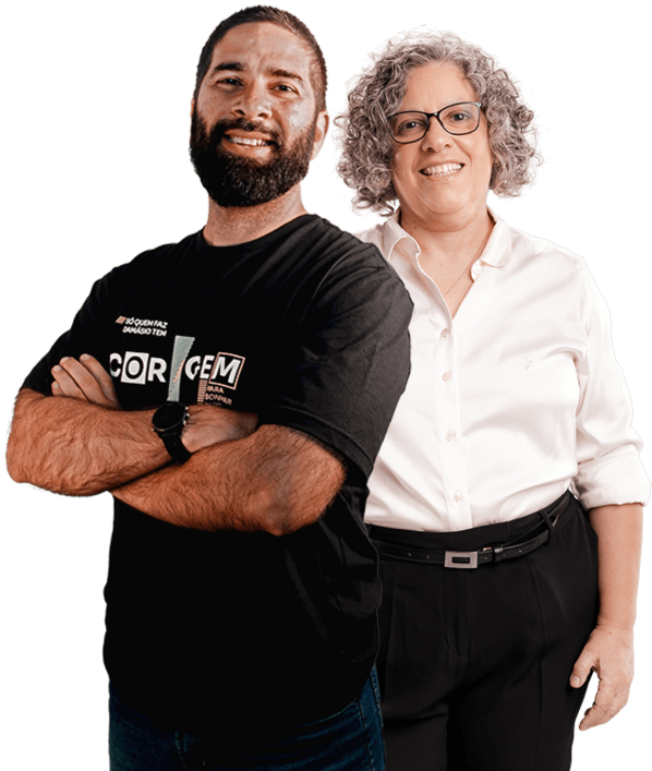 Patrícia Vanzolini e Fancisco Sannini fazem parte do time de coordenadores da Pós-Graduação Damásio.