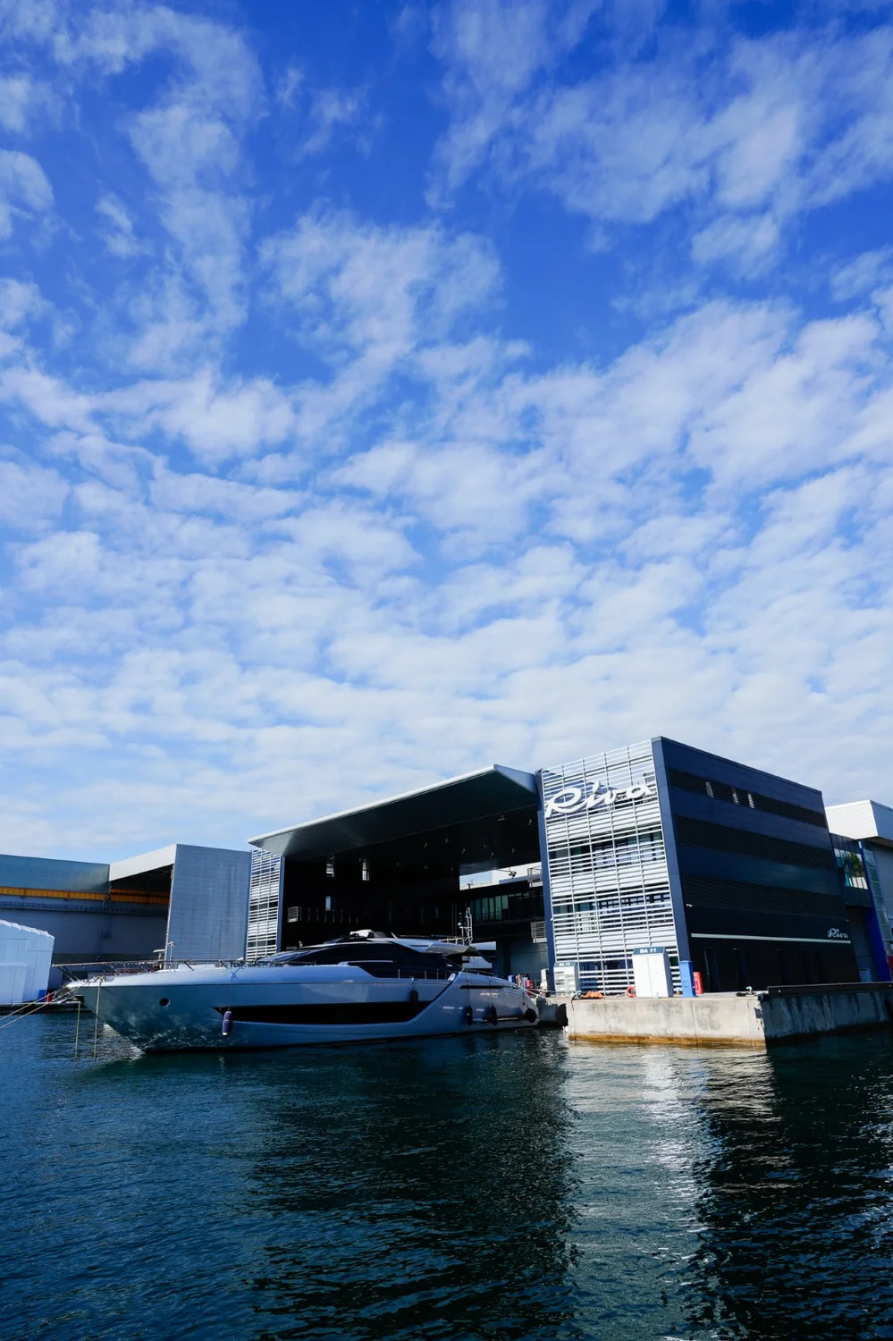 Riva facility exterior