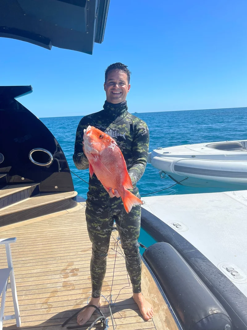 Fishing Moment