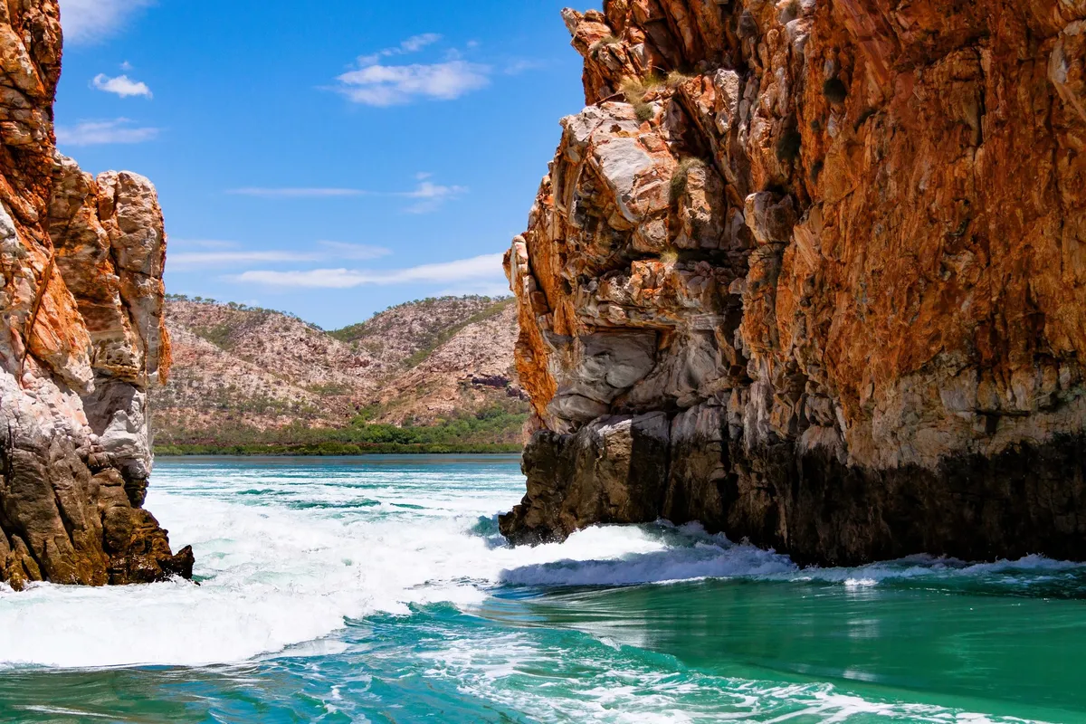 Day 2, Talbot Bay & Horizontal Falls
