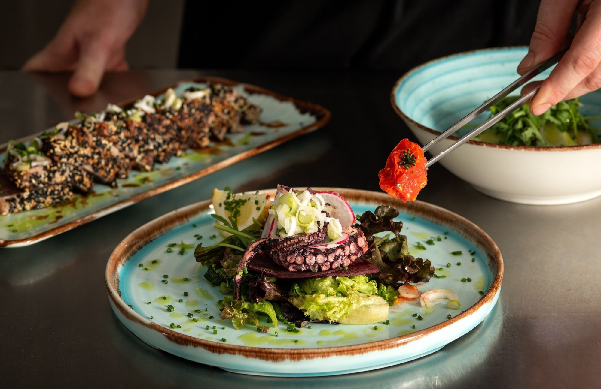 Gourmet Dining & Wine Tasting