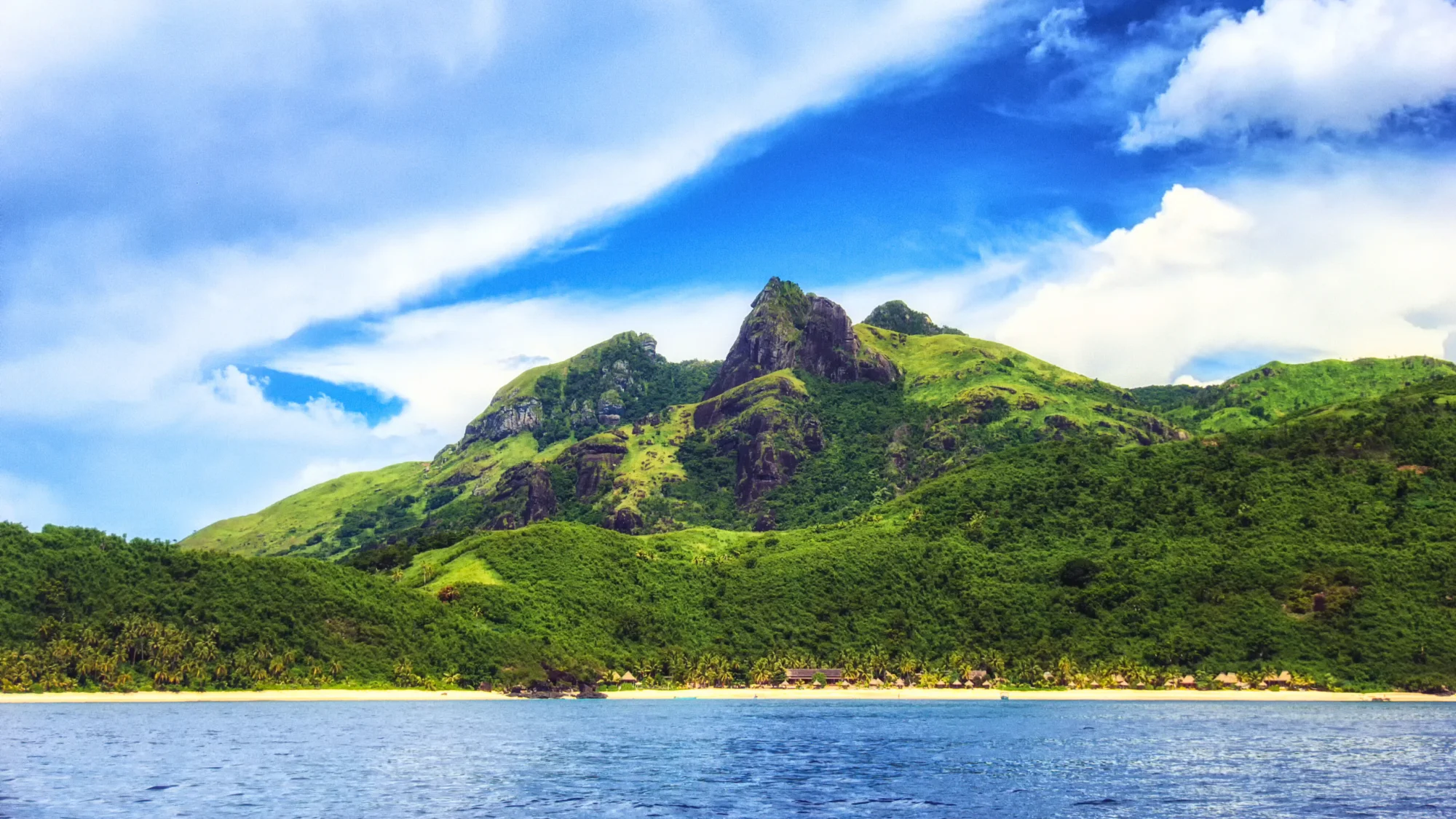 Arrival in Fiji - Denarau Welcome - 2
