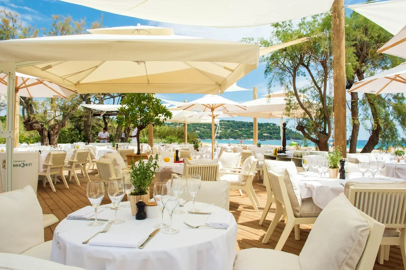 The Most Iconic Beach Clubs on the French Riviera