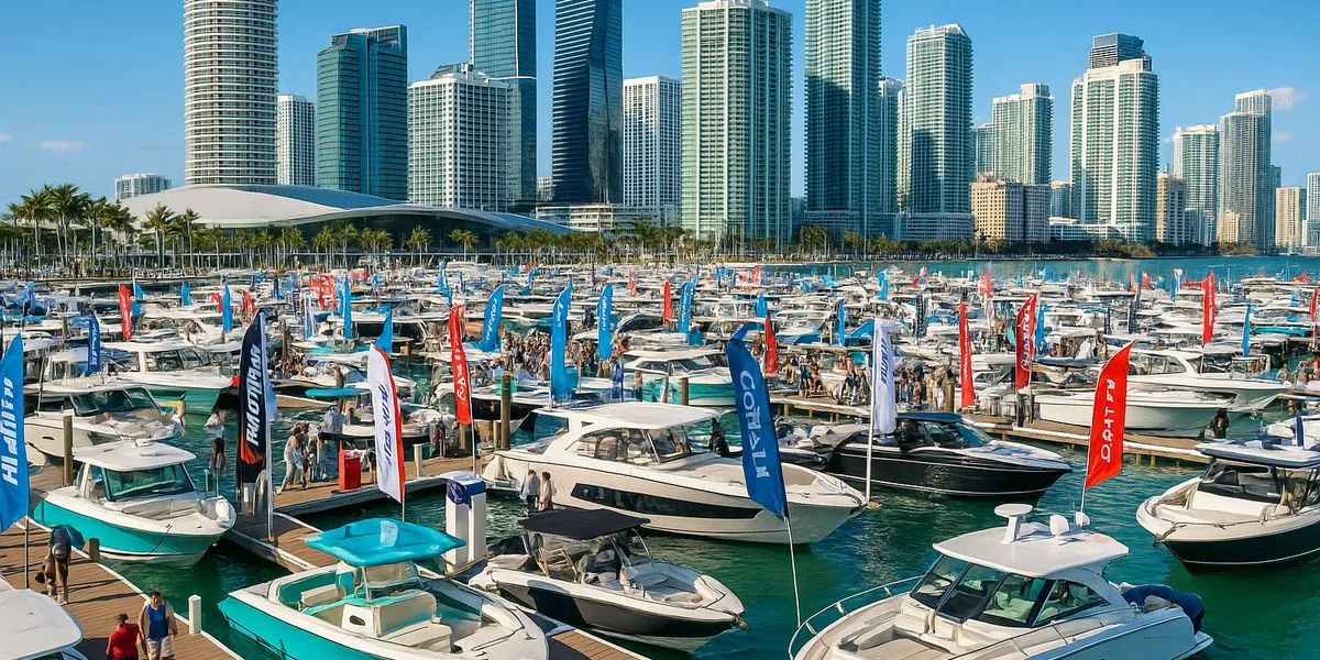 Miami International Boat Show
