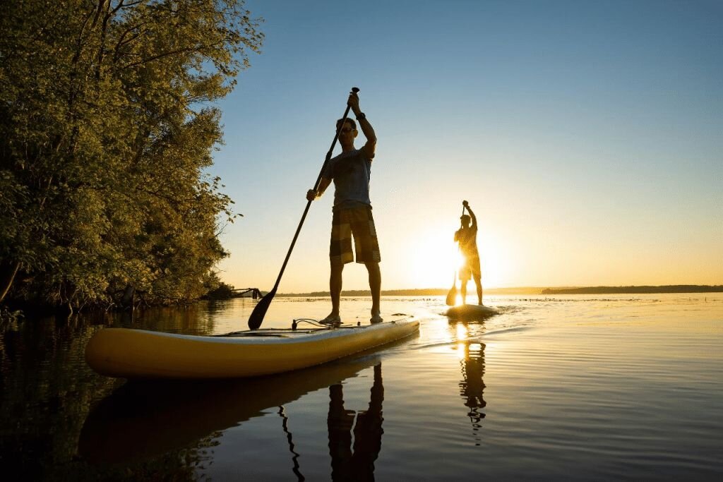 Kayaking & Paddleboarding