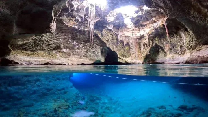 Thunderball Grotto