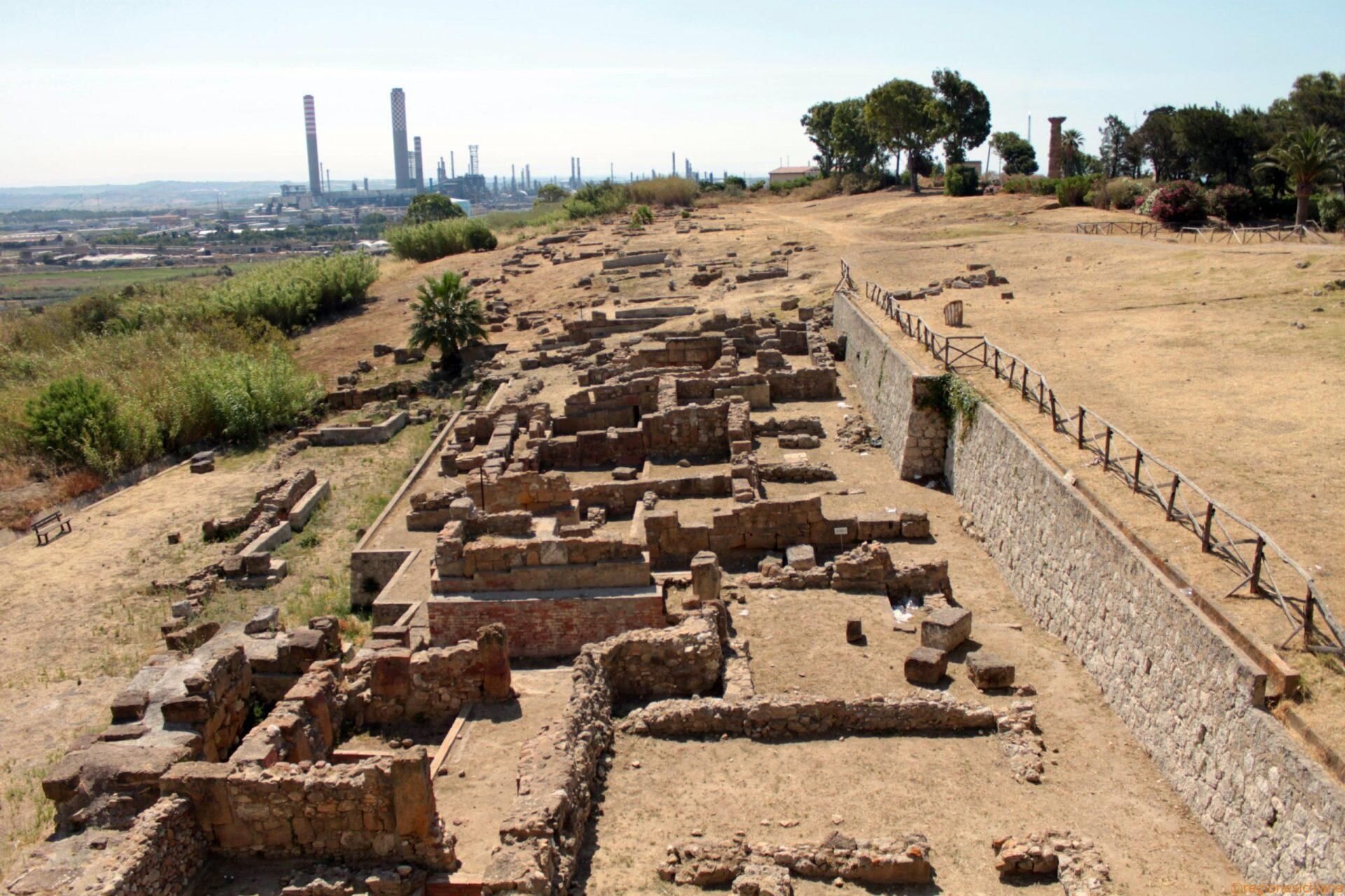 Gela Ancient Ruins