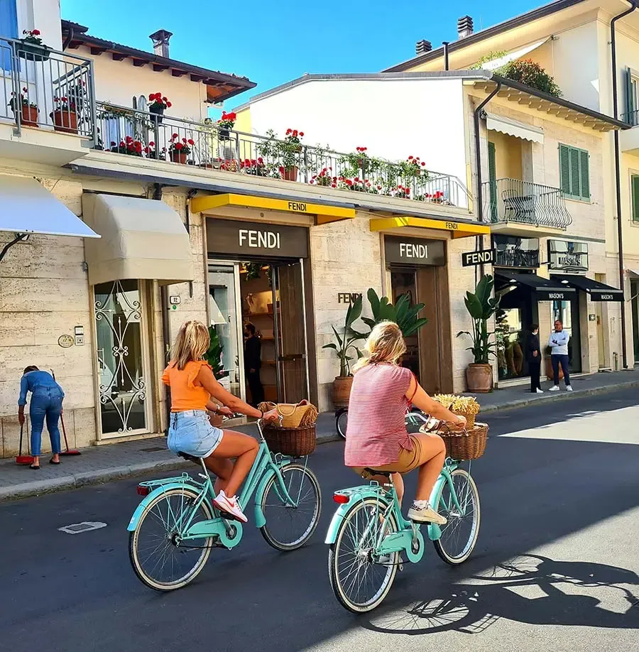 Day 8, Forte dei Marmi - Day 3