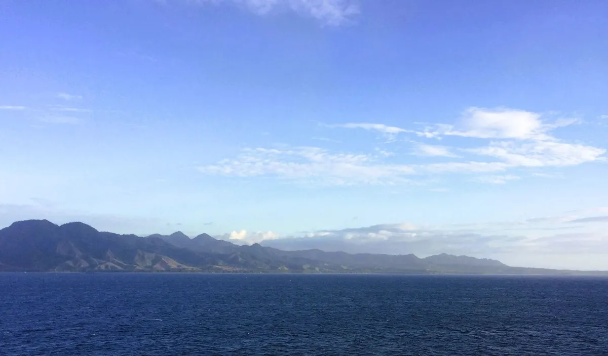 Day 2, Mbeghe Island | First Remote Anchorage
