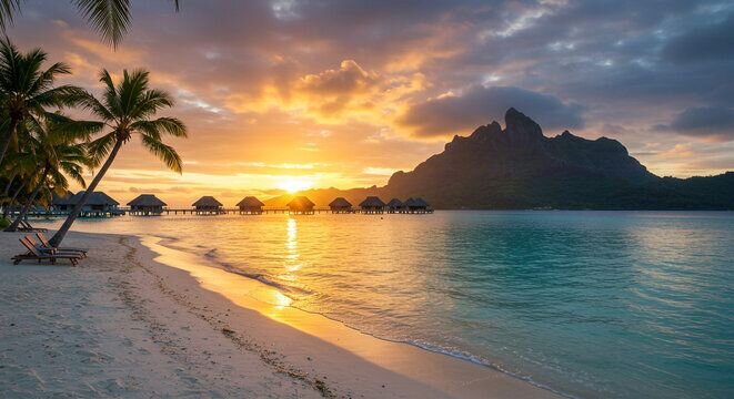 Tropical Polynesian Paradise - 5
