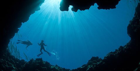 Dive The Blue Hole