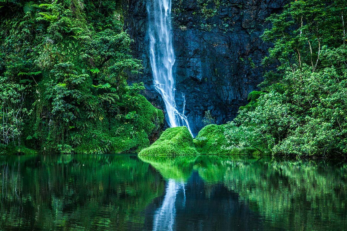 Explore Tahiti's Waterfalls & Valleys