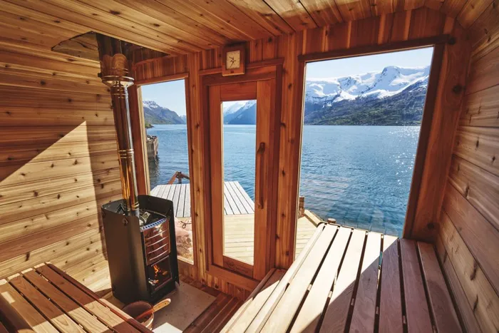 Floating Sauna