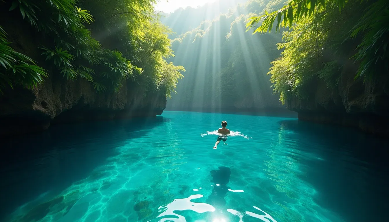 Explore hidden coves and pristine reefs