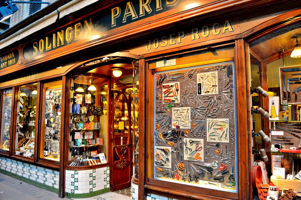 Gothic Quarter Boutiques
