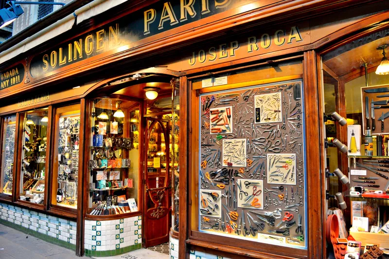 Gothic Quarter Boutiques