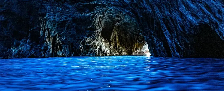 Blue Grotto by Tender