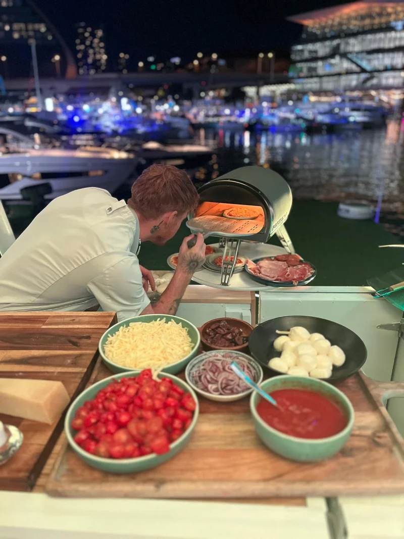 Dockside Dining Moment
