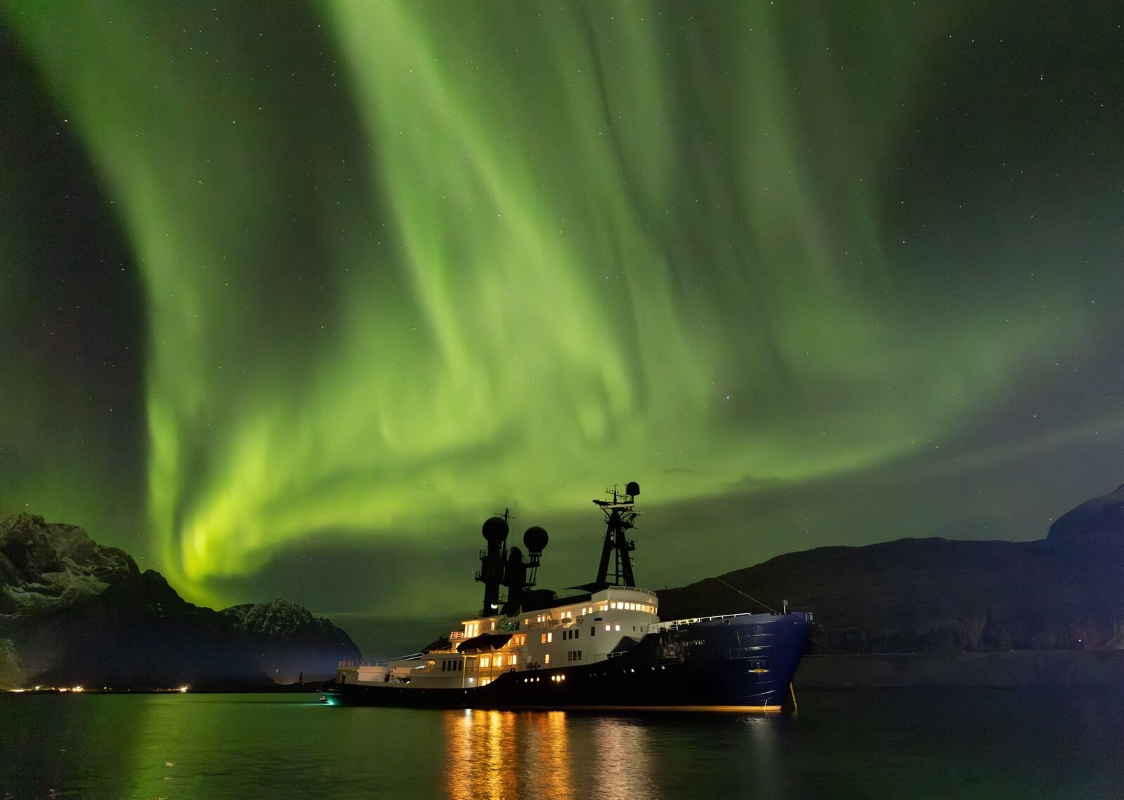 Northern Lights Sighting