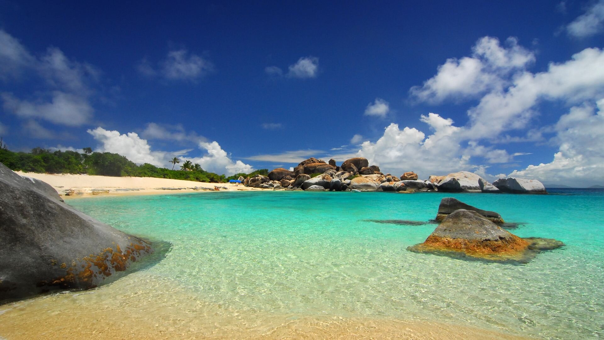 Virgin Gorda & Trellis Bay