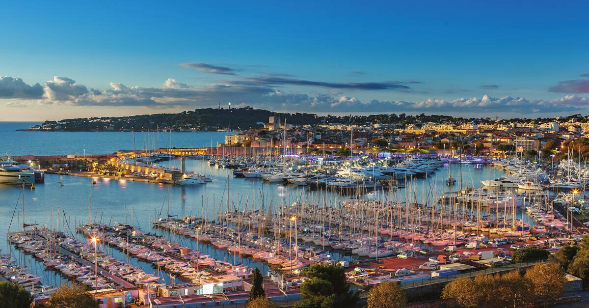 Port Vauban & Provençal Market