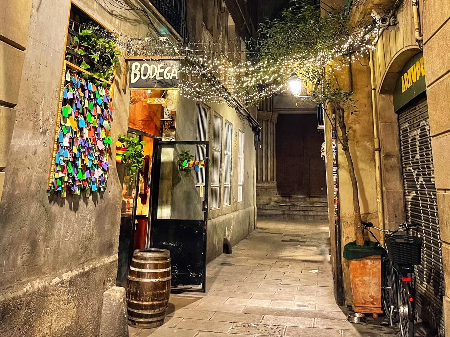 El Born Wine Bars