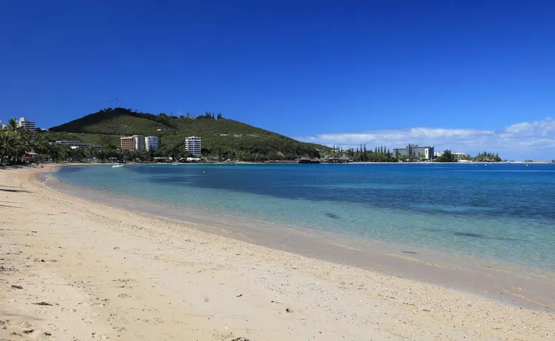 Relax at Anse Vata Beach