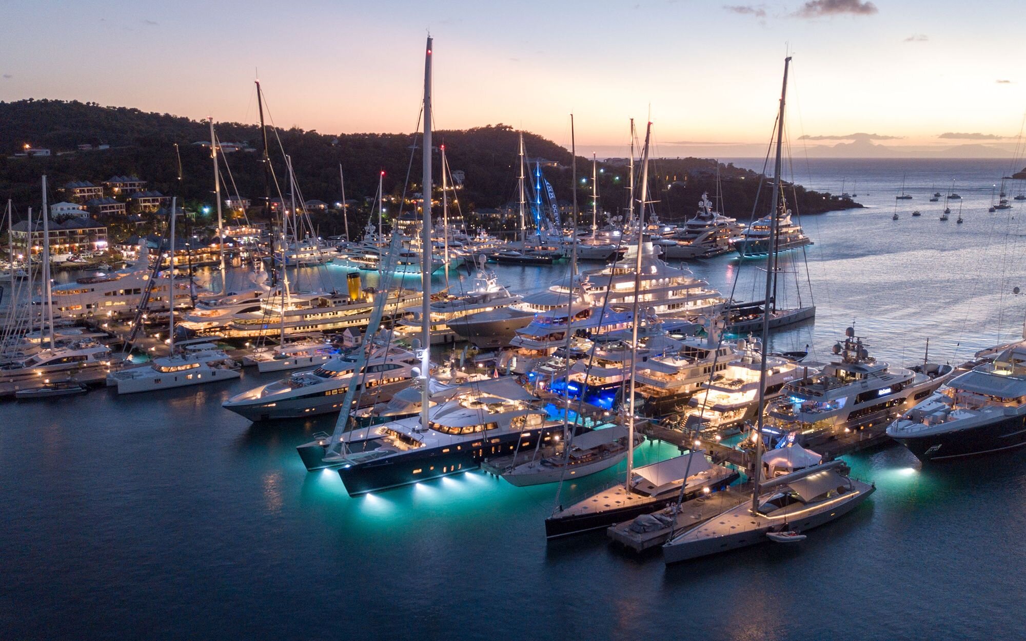 Antigua Charter Yacht Show
