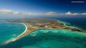 Barbuda pink sand beach