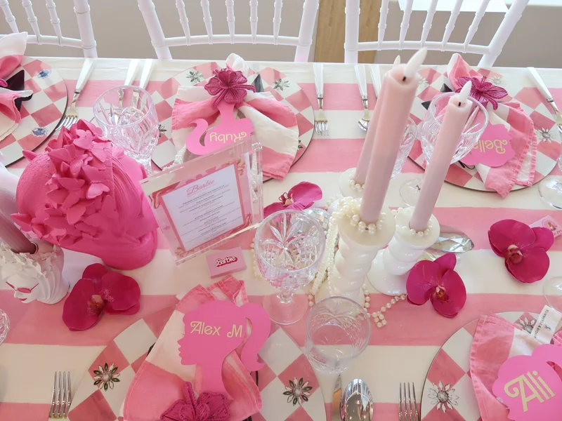 Hen Party Table Setting