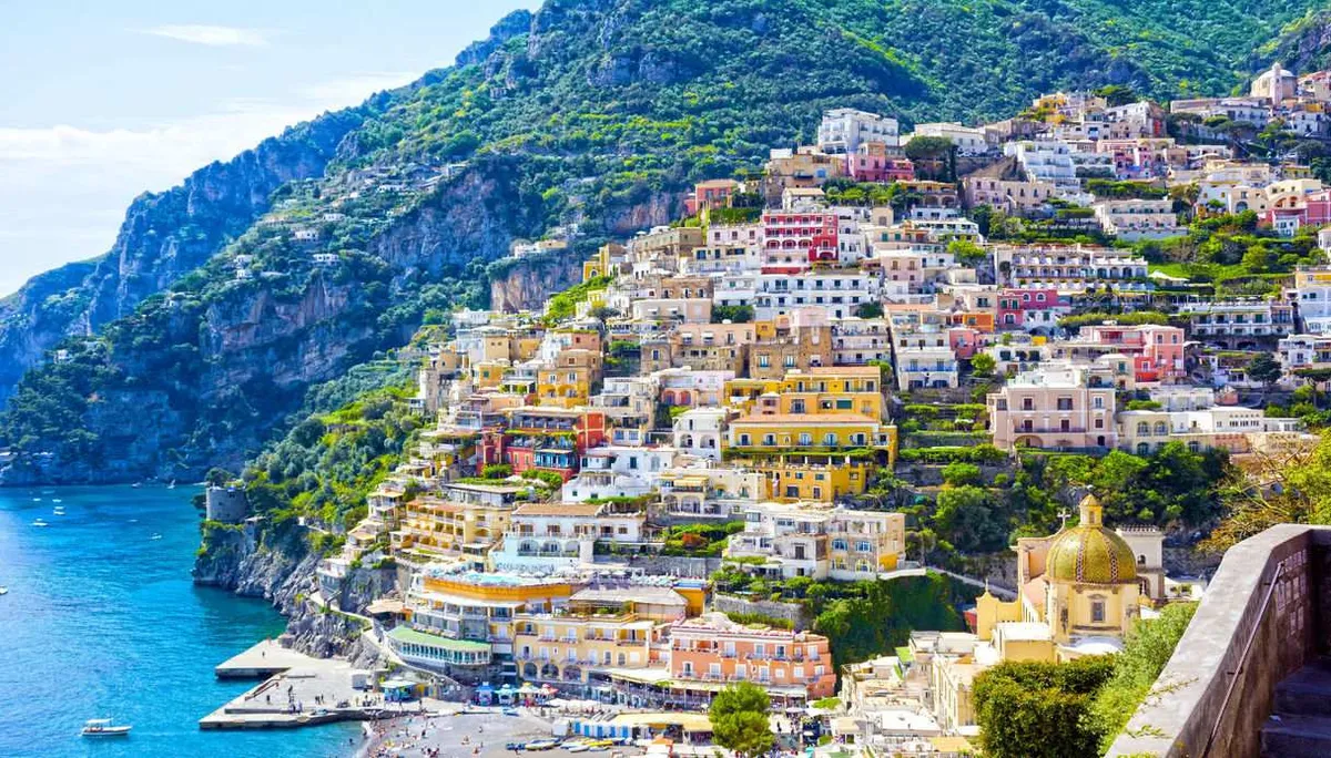 Day 5, Positano - Cliffside Elegance
