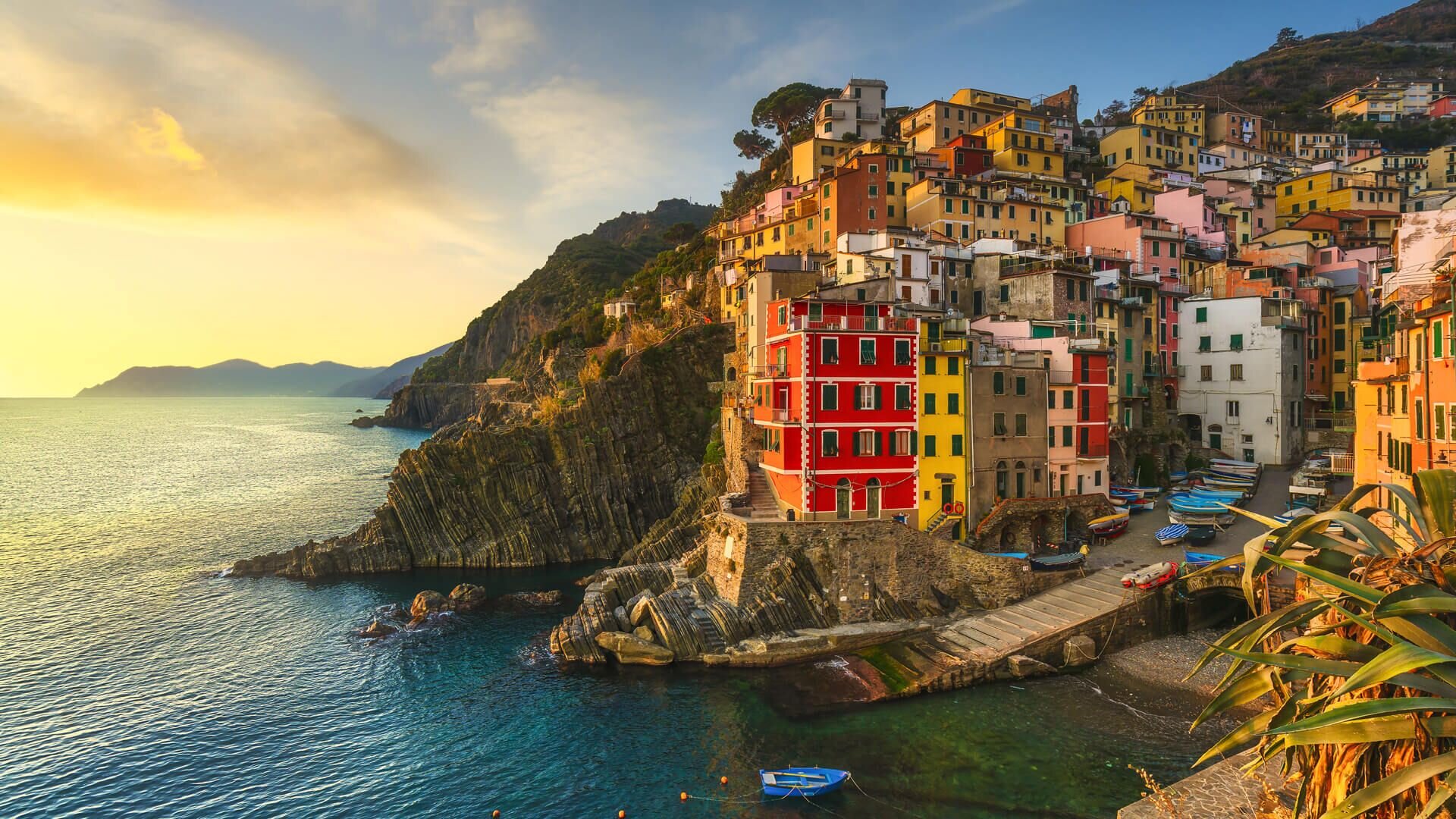Day 4, Cinque Terre - Corniglia, Manarola & Riomaggiore