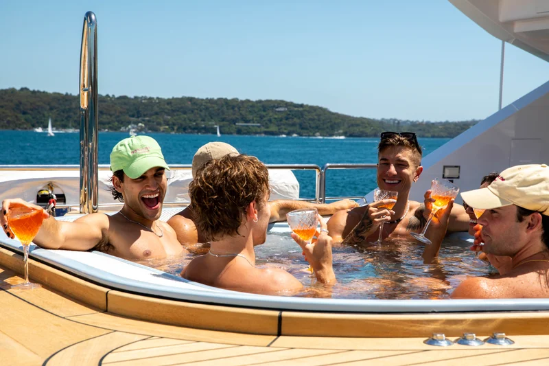 Bucks Party on the Water