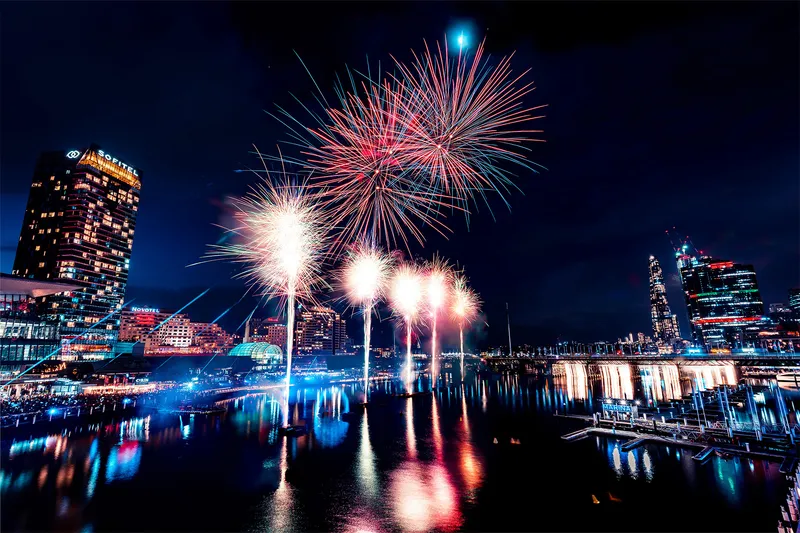 Darling Harbour Evening