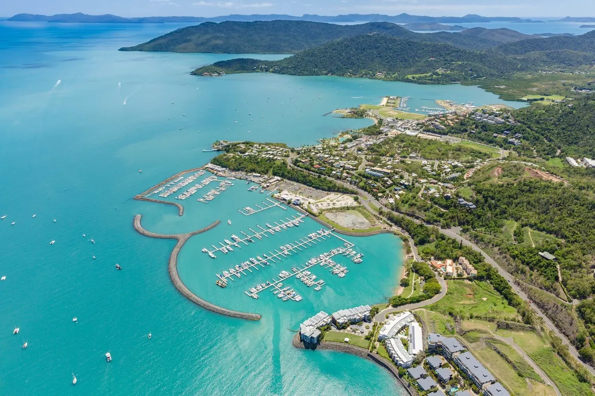 Day 5, Return to Airlie Beach