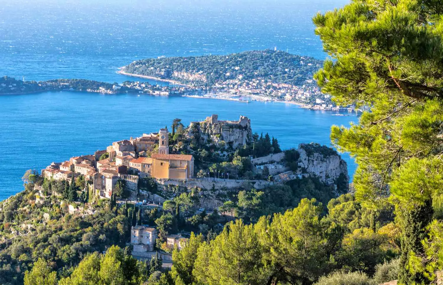 Èze village