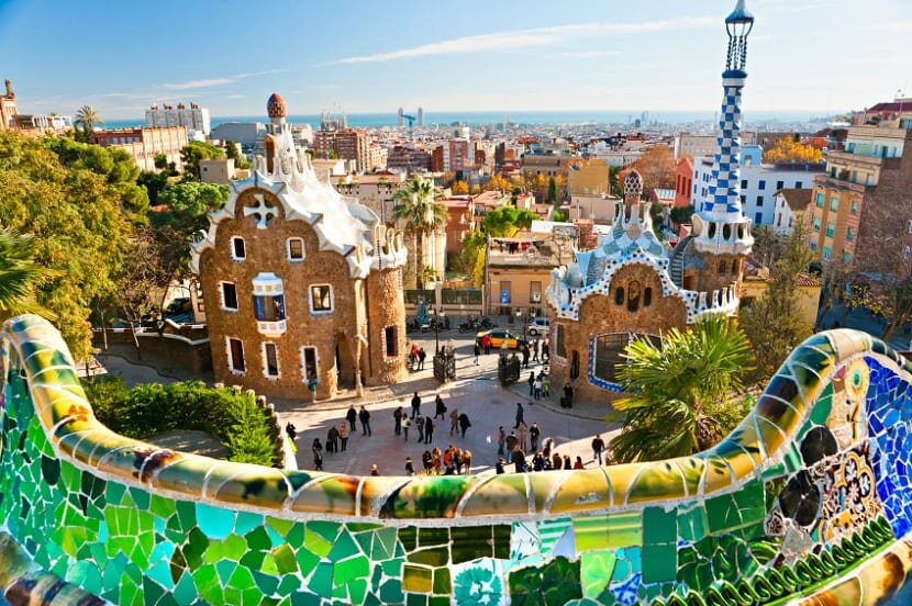 Park Güell Morning