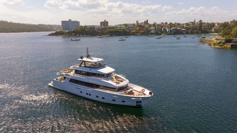 Luxury yacht charter experience