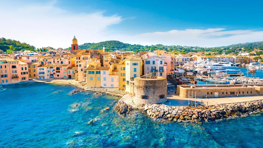 French Riviera family week