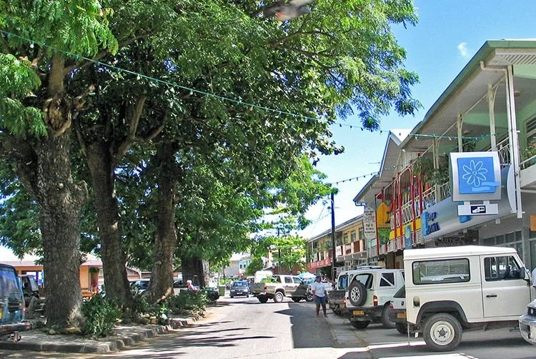 Fare Village Exploration