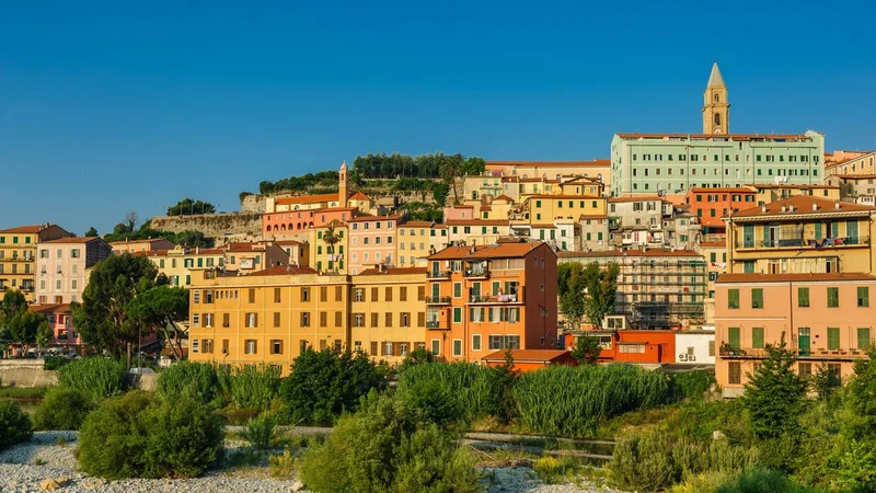 Italian Riviera - Ventimiglia