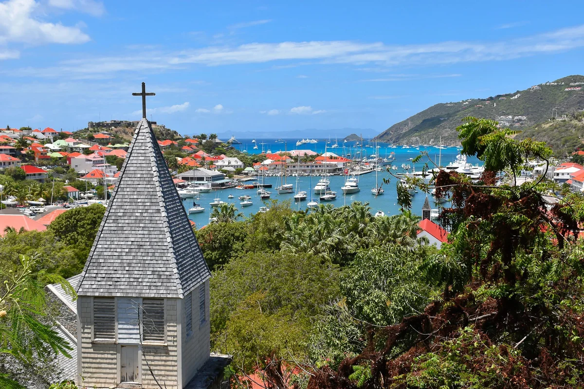 St Barths to St Martin