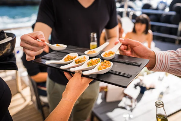 Christmas party catering