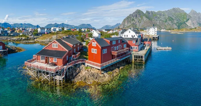 Lofoten Craft & Kvitnes Heli Dinner